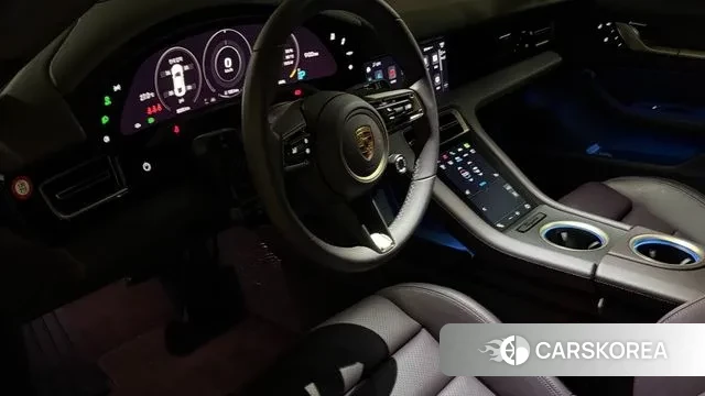 Porsche Taycan id 3393990 из Кореи 7