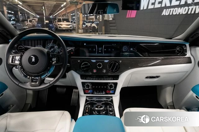 Rolls-Royce Ghost 2nd Generation 2022 Белый из Кореи, фото 6