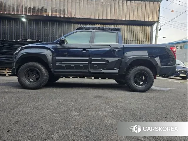 Ssangyong Rexton Sports Cannes id 3275355 из Кореи 8