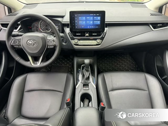 Toyota Corolla 2021 Белый из Китая, фото 5