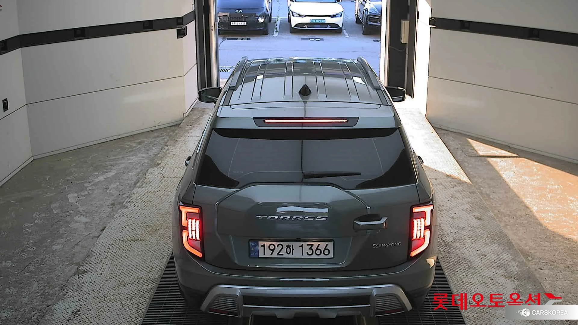 SsangYong Torres id 4296949 из Кореи 33