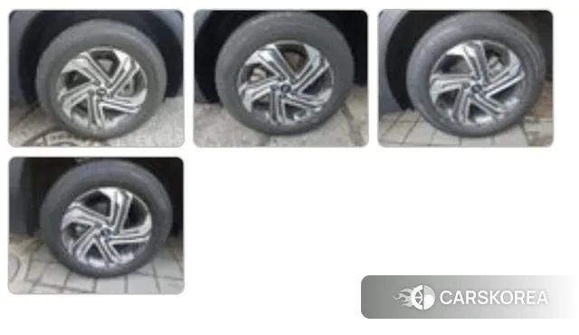 Hyundai The New Santa Fe 2021 Черный из Кореи, фото 5