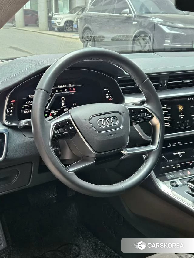 Audi A7L 2024 Черный из Китая, фото 5