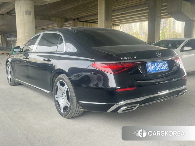 Mercedes-Benz Maybach S-class id 4256053 из Китая 13