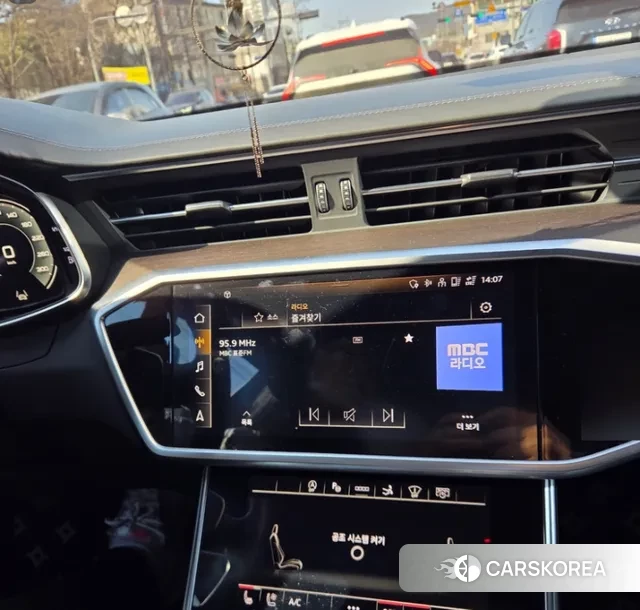 Audi A7 (4K) 2021 Серый из Кореи, фото 5