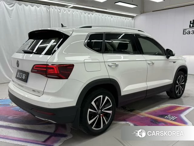 Volkswagen Tuyue 2021 Белый из Китая, фото 5