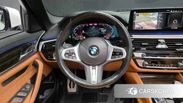 BMW 5 Series (G30) id 4646496 из Кореи 15