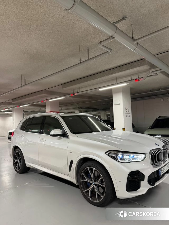 BMW X5 (G05) 2022 Белый из Кореи, фото 5