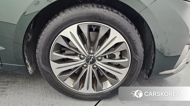 Kia K8 id 3620831 из Кореи 15