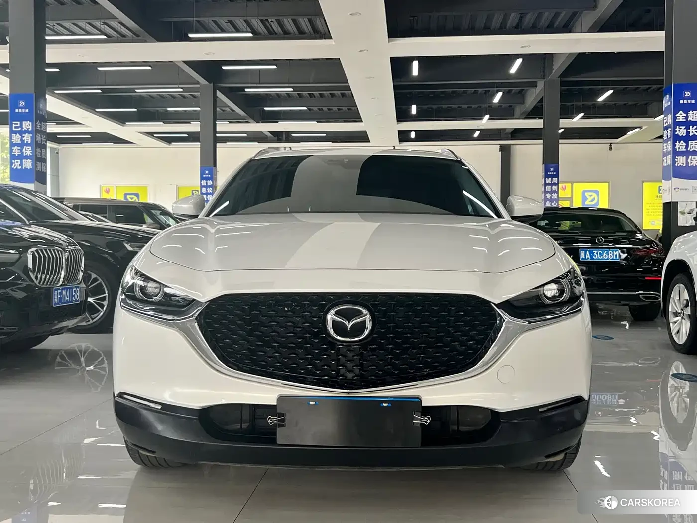 Mazda CX-30 2026 Белый из Китая, фото 5
