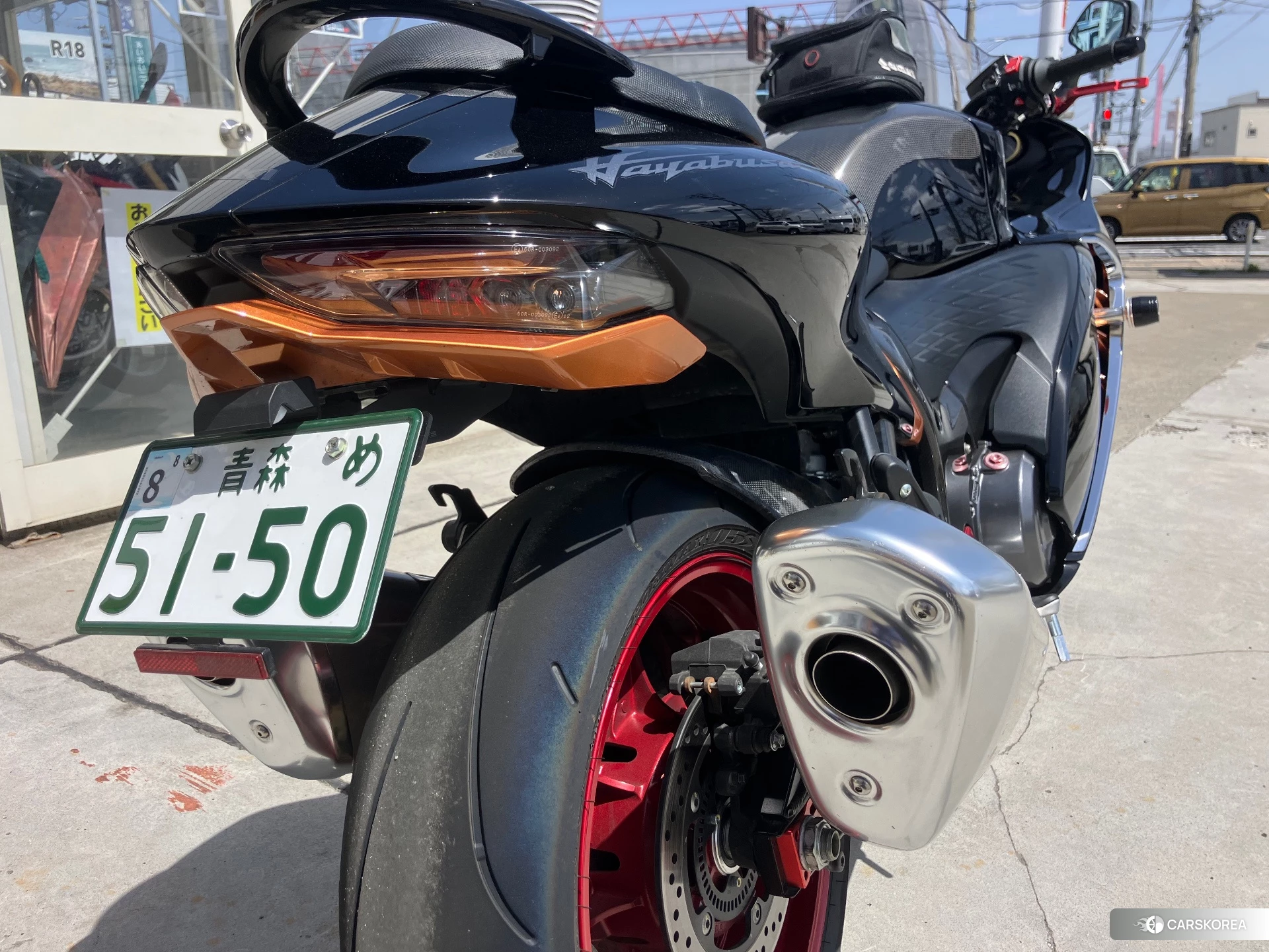 Проданный Suzuki GSX1300R HAYABUSA 2021 из Японии, фото 3