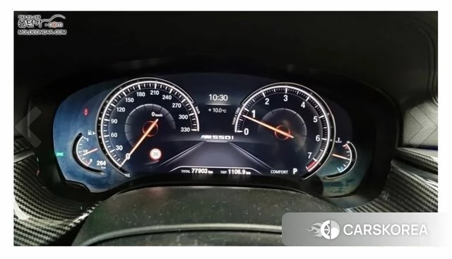 BMW 5 Series (G30) id 4424881 из Кореи 12