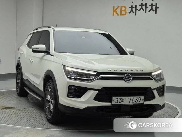 Ssangyong Beautiful Korando id 4232699 из Кореи 14