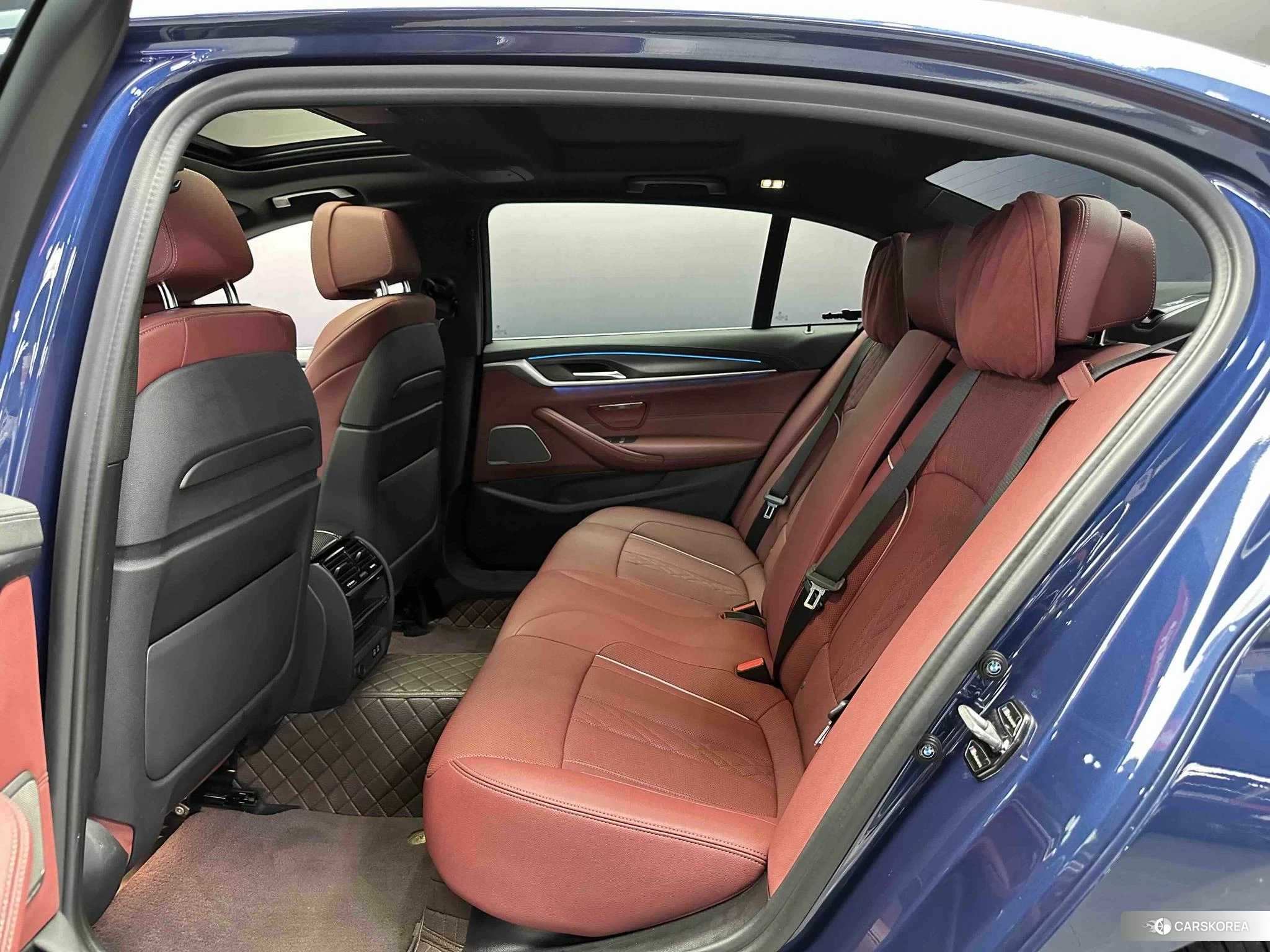 BMW 5 series PHEV 2020 Синий из Китая, фото 5