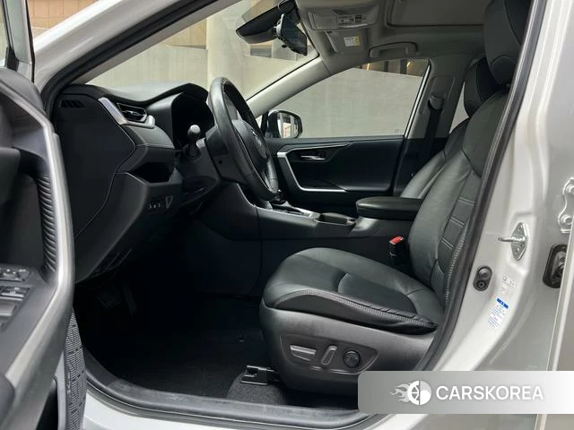 Toyota RAV4 Rongfang 2021 Белый из Китая, фото 5