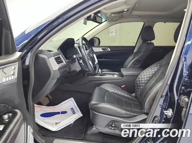 Ssangyong All New Rexton id 2711337 из Кореи 15