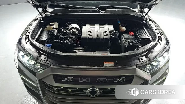 Ssangyong The New Rexton Sports Cannes id 3696344 из Кореи 15