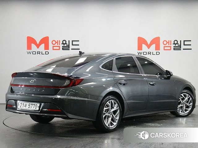 Hyundai Sonata (DN8) id 4345237 из Кореи 15