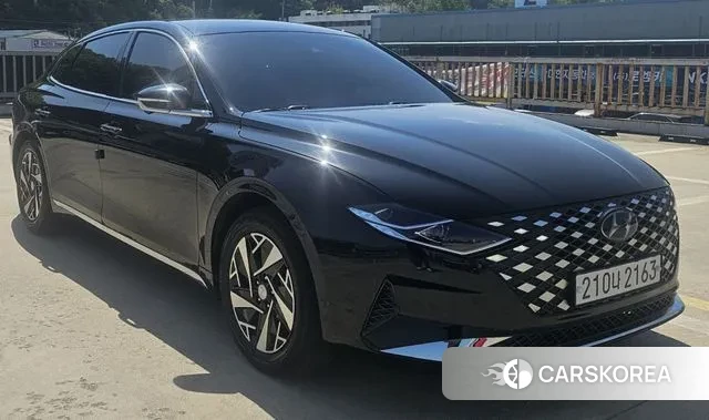 Hyundai The New Grandeur IG Hybrid id 2980638 из Кореи 14