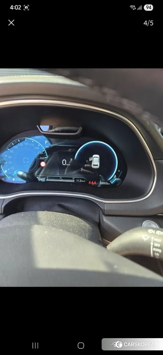 Genesis GV80 2023 Белый из Кореи, фото 5