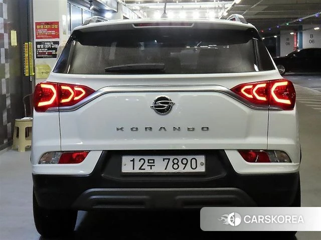 Ssangyong Beautiful Korando id 4652108 из Кореи 15