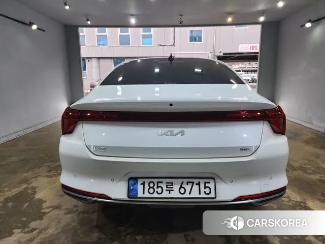 Kia K8 Hybrid id 3751951 из Кореи 13
