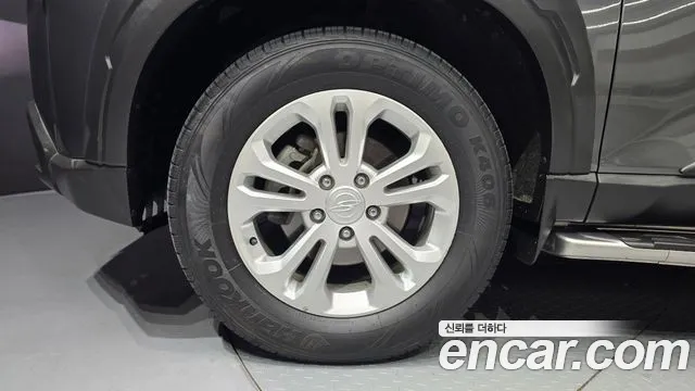 Ssangyong The New Rexton Sports Cannes id 2657720 из Кореи 15