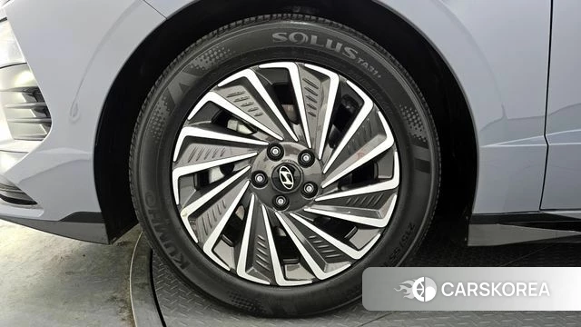 Hyundai Sonata D Edge Hybrid (DN8) id 3826234 из Кореи 15