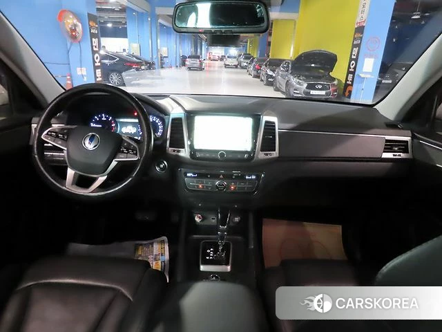 Ssangyong Rexton Sports id 3796265 из Кореи 13