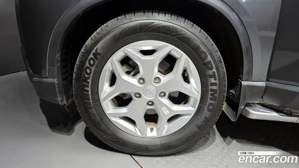 Ssangyong The New Rexton Sports Cannes id 2098307 из Кореи 15