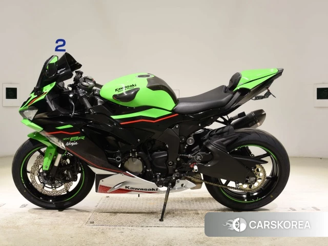 Kawasaki ZX-6R NINJA ABS 2021 из Японии