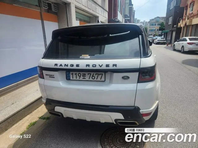 Land Rover Range Rover Sport 2nd Generation id 2831281 из Кореи 13