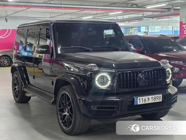Mercedes-Benz G-Class W463b id 4350586 из Кореи 15