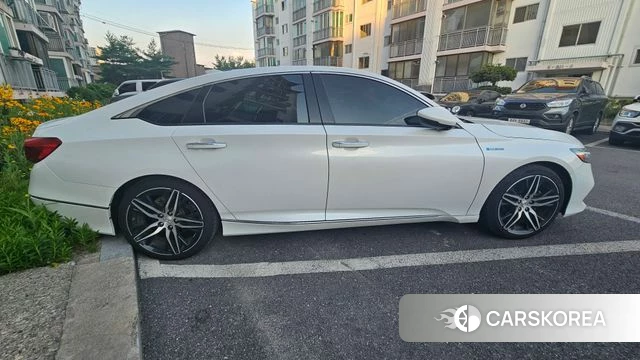 Honda Accord 10th Generation 2021 Белый из Кореи, фото 5