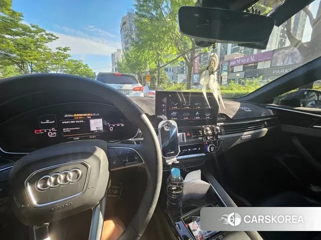 Audi A5 (F5) 2023 Черный из Кореи, фото 5