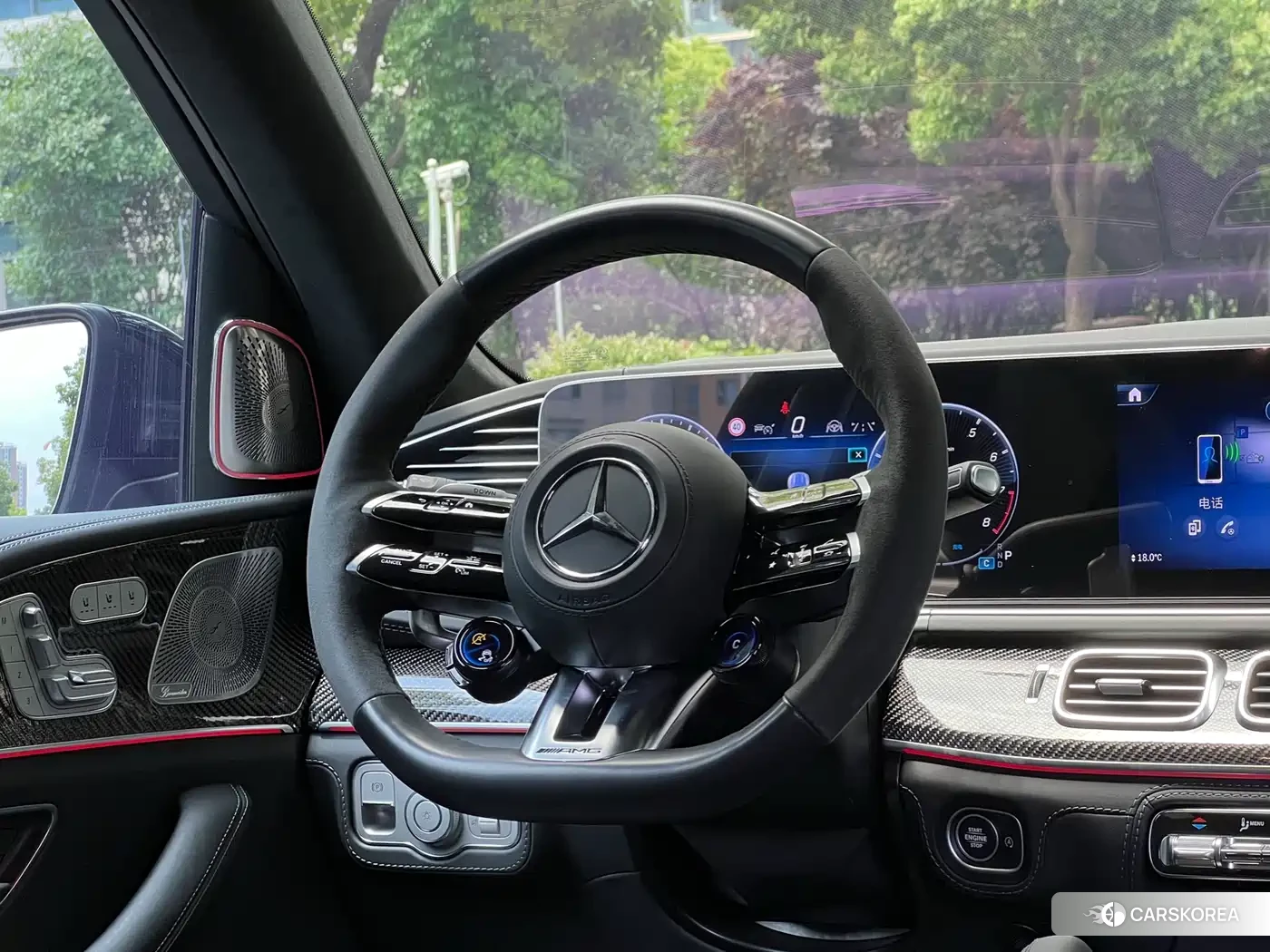 Mercedes-Benz GLS AMG id 4578227 из Китая 13