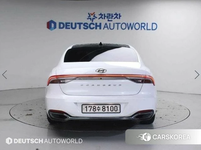 Hyundai The New Grandeur IG id 4948521 из Кореи 15