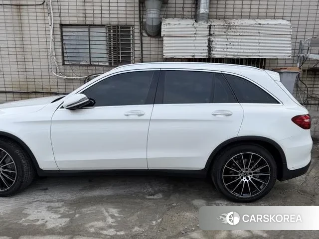 Mercedes-Benz GLC-Class X253 2018 Белый из Кореи, фото 5