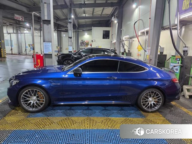 Mercedes-Benz C-Class W205 2020 Синий из Кореи, фото 5