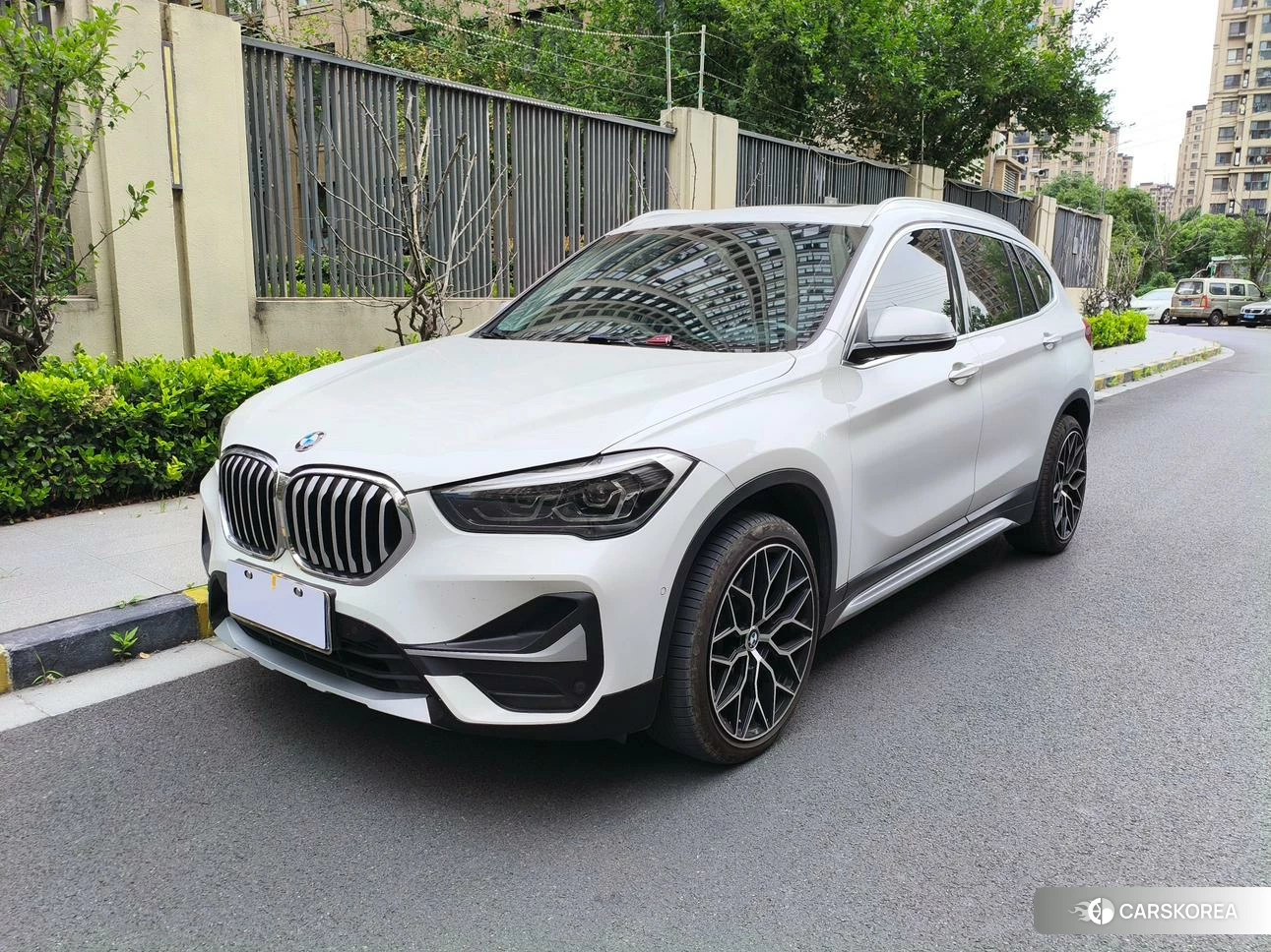 BMW X1 2020 Белый из Китая, фото 5
