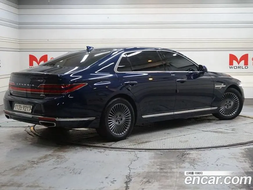 Genesis G90 id 1881040 из Кореи 15