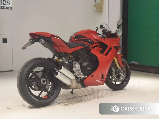 Проданный Ducati SUPERSPORT S 2022 из Японии, фото 5
