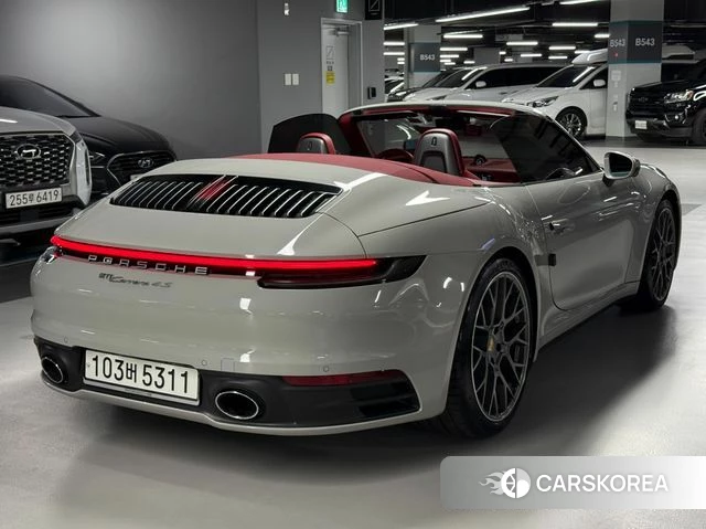 Porsche 911(992) id 3965912 из Кореи 15