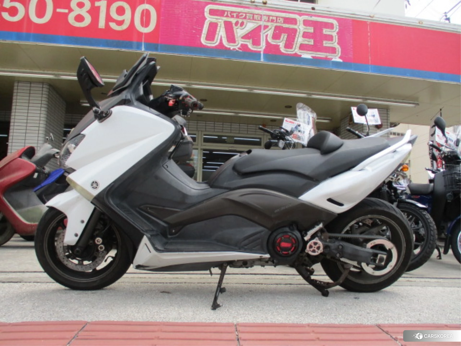 Yamaha T-MAX 530 2013 из Японии, фото 2