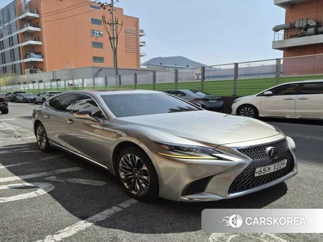 Lexus LS500h 5th generation 2018 Цвет тростника из Кореи, фото 5