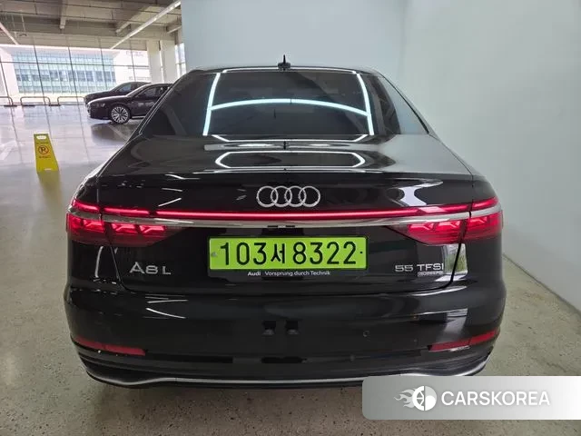 Audi A8 (D5) id 2905488 из Кореи 5