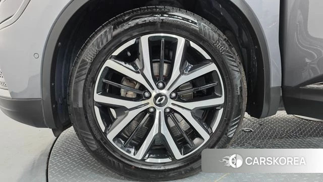 Renault Korea (Samsung) The New QM6 id 4835733 из Кореи 15