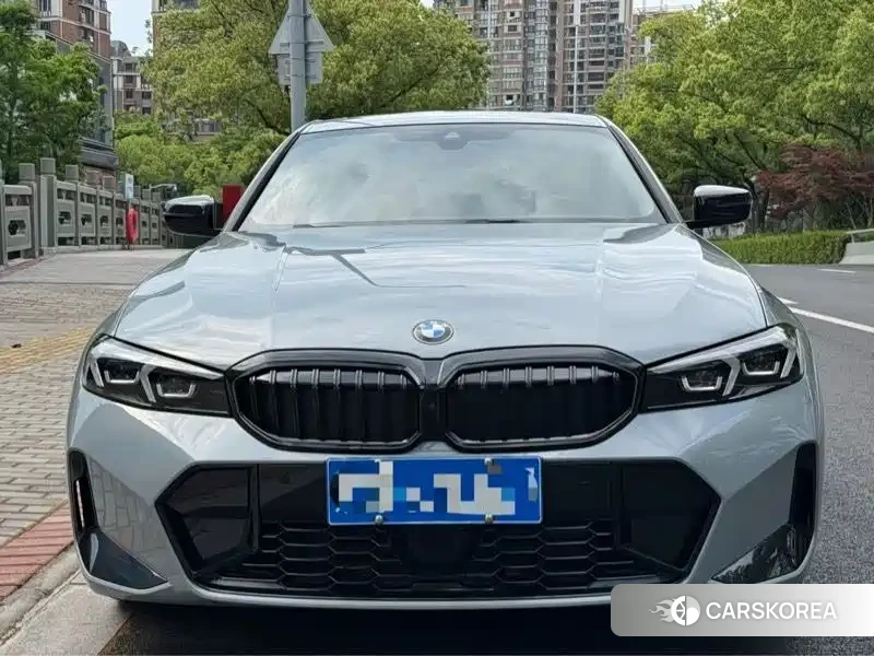 BMW 3 series 2026 Silver/gray из Китая, фото 5