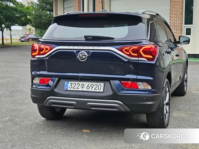 Ssangyong Beautiful Korando id 4383393 из Кореи 15