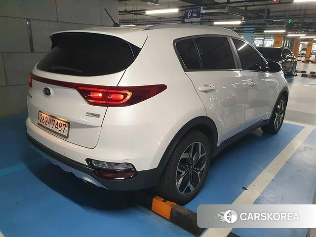 Kia Sportage The Bold id 4251161 из Кореи 10